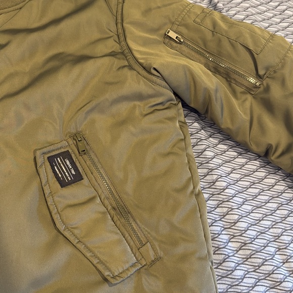 Zara bomber jacket - worn once. Like new! - Picture 4 of 5